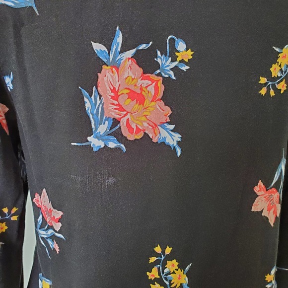 Mudd flower Boho Shirt Size M - Picture 5 of 7